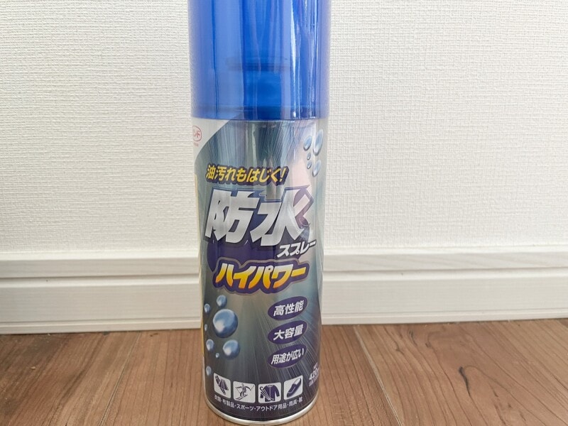 フッ素系防水スプレー　コニシボンド