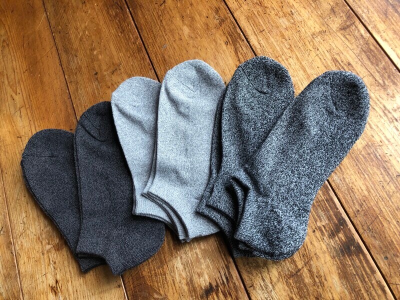 ドンキの「臭わない靴下」は3色展開