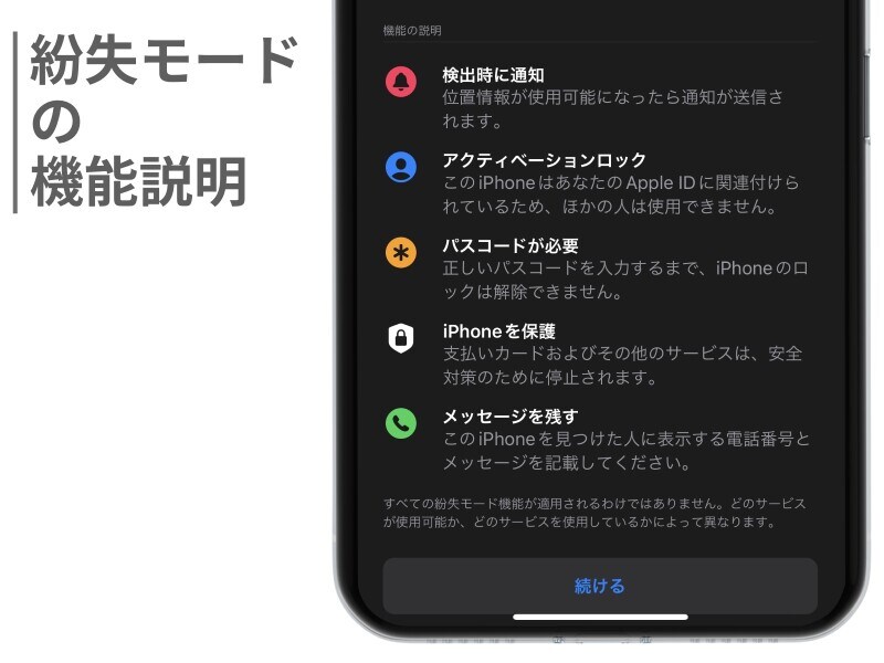 iPhoneを紛失したら真っ先に行うべき対処法