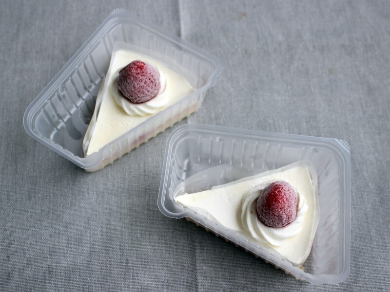 冷凍ショートケーキ