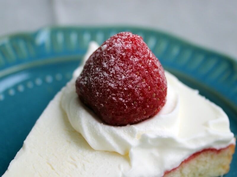 冷凍ショートケーキ