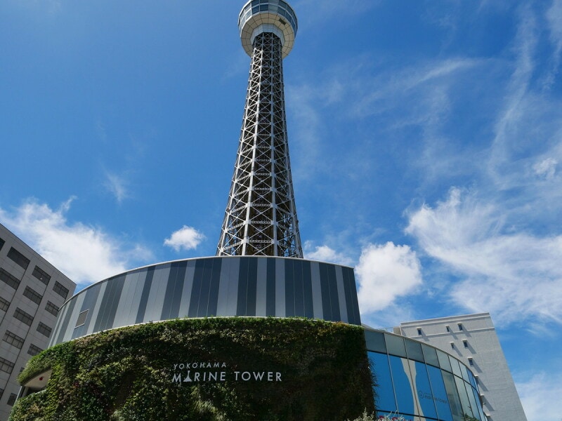横浜マリンタワーが2022年9月にリニューアルオープン