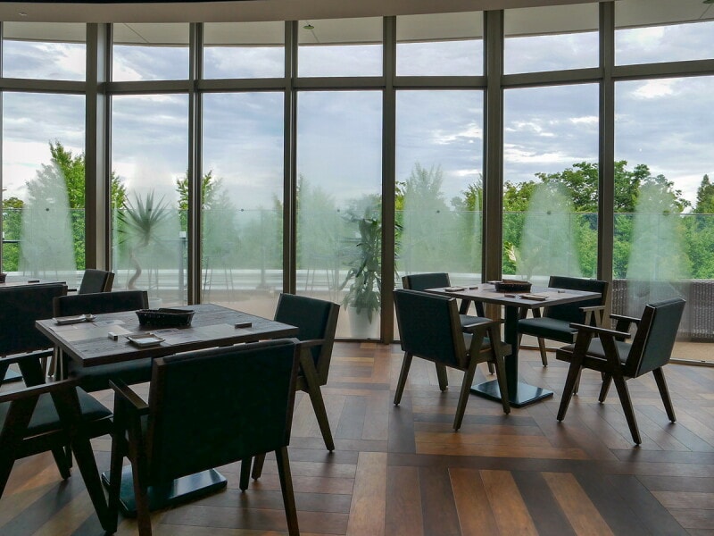 ニュートロ・イタリアンを提供するレストラン「THE TERRACE yokohama marine tower」（2022年9月1日撮影）