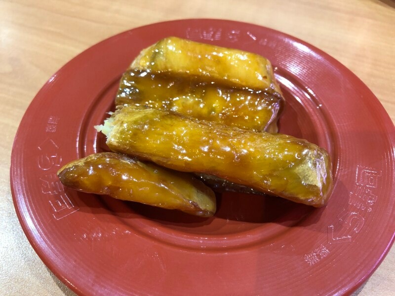 くら寿司のスイーツ「大学芋スティック」