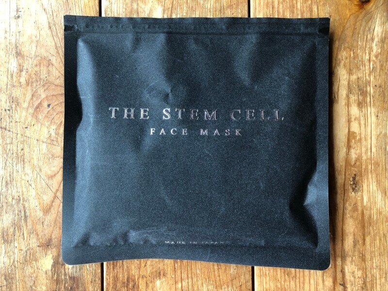 ドンキの500円パック「THE STEM CELL　FACA MASK」