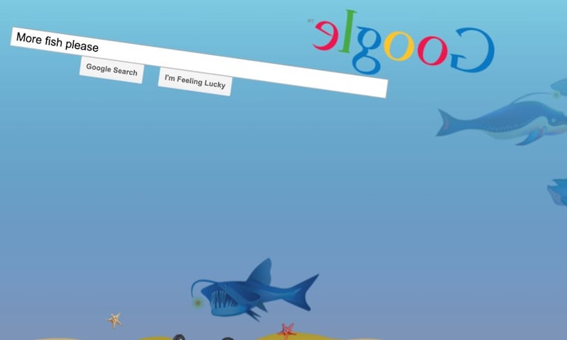 Google Underwater