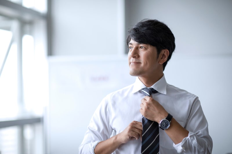 人生経験を積んだ年上男性