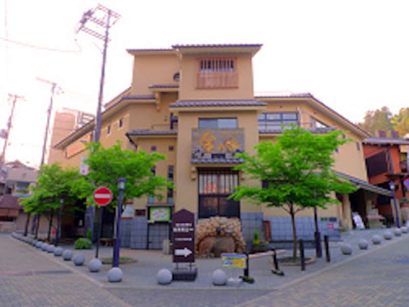 有馬温泉金の湯