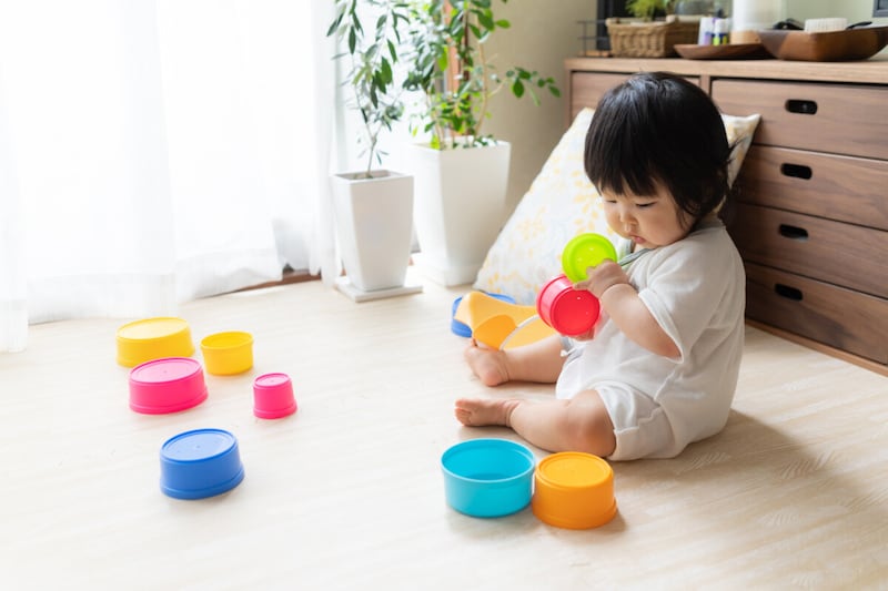 「頭と体を育てる遊び」