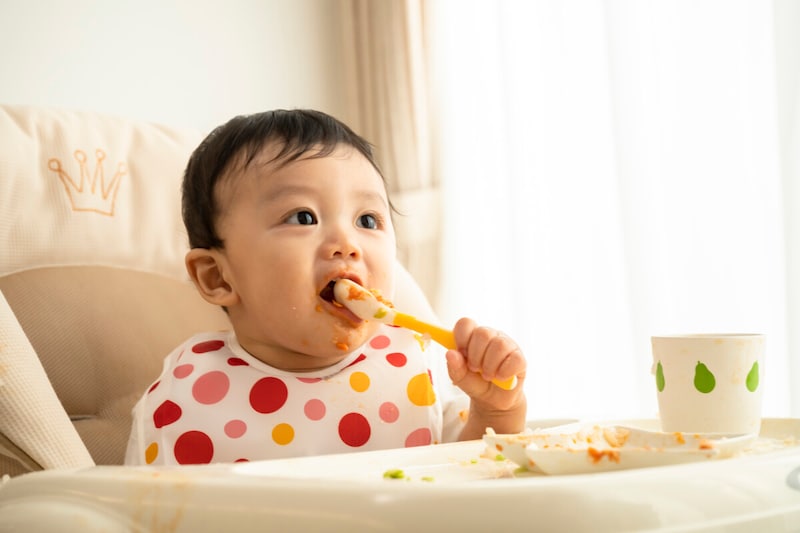 離乳食期の心がけ