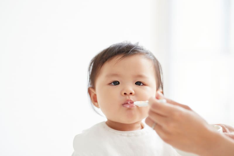味覚形成に大きく影響