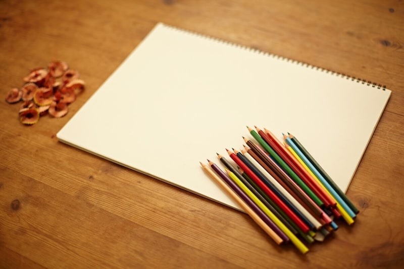 塗り絵・デッサン・油絵・水墨画……のんびりと芸術に親しむ
