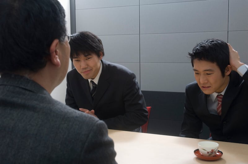 言い訳の極意はタイミング?