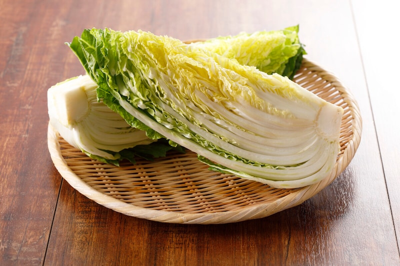 出典： 白菜の下ごしらえ・洗い方・切り方 [毎日の野菜・フルーツレシピ] All About