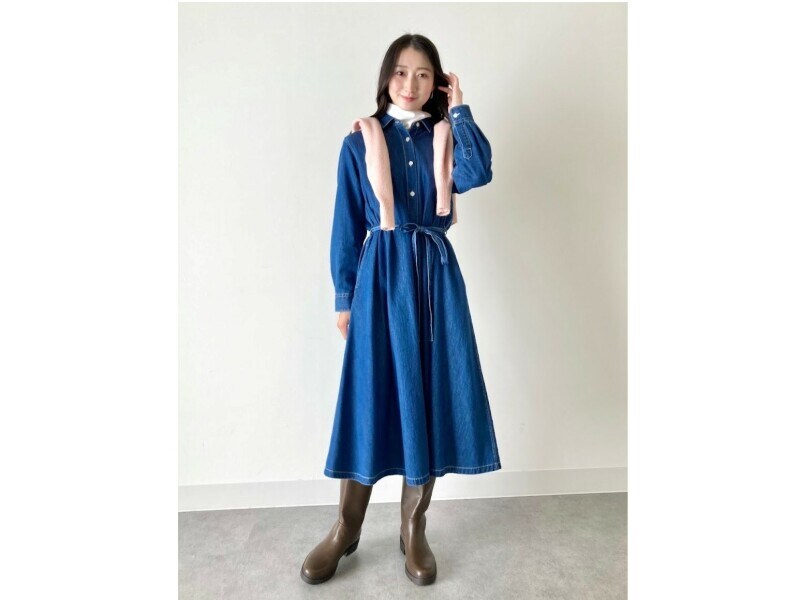 スカートやワンピースに合わせるコーデがおすすめ　出典：StyleHint