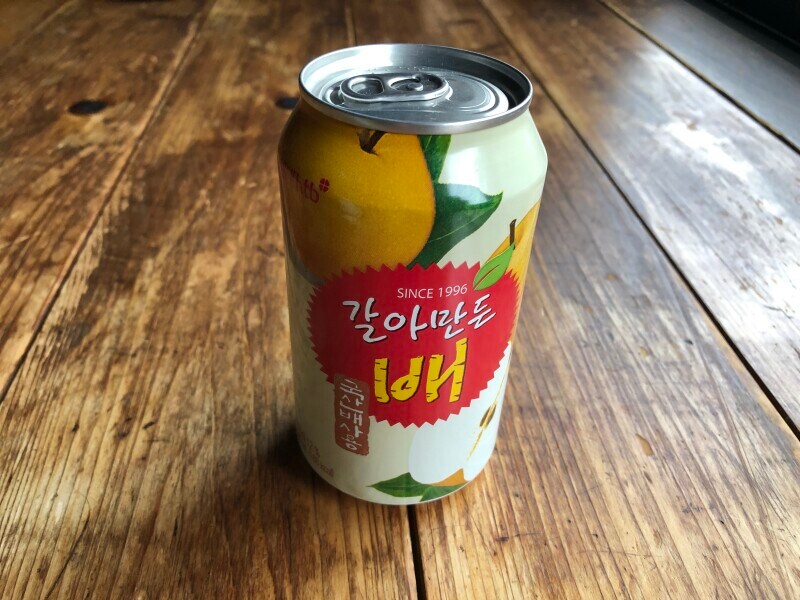 「HAITAI　すりおろし梨ジュース」