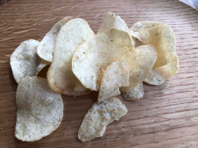 ドン・キホーテの韓国食品「ハニーバターチップ」はほんのり甘い