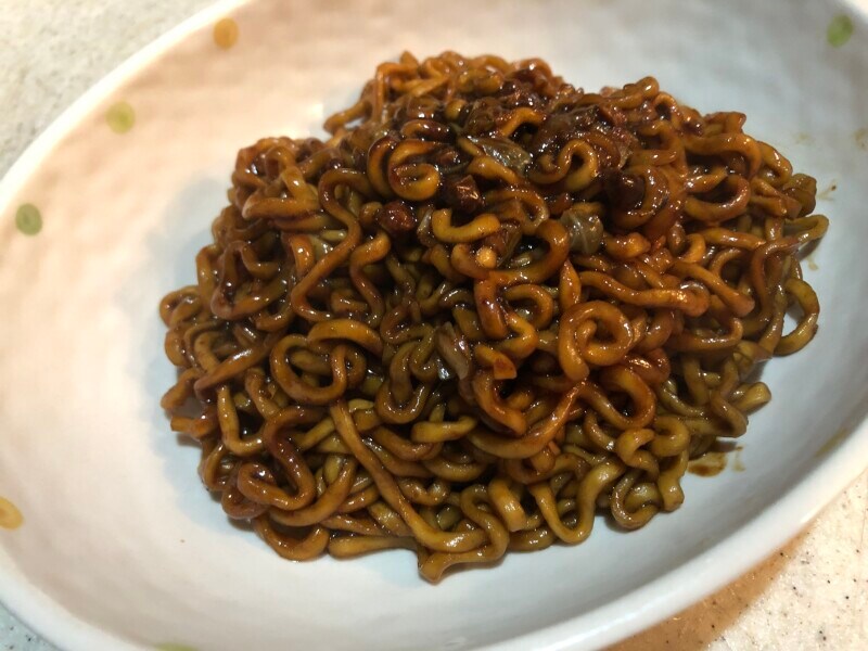 「チャパゲティ」のソースは甘め