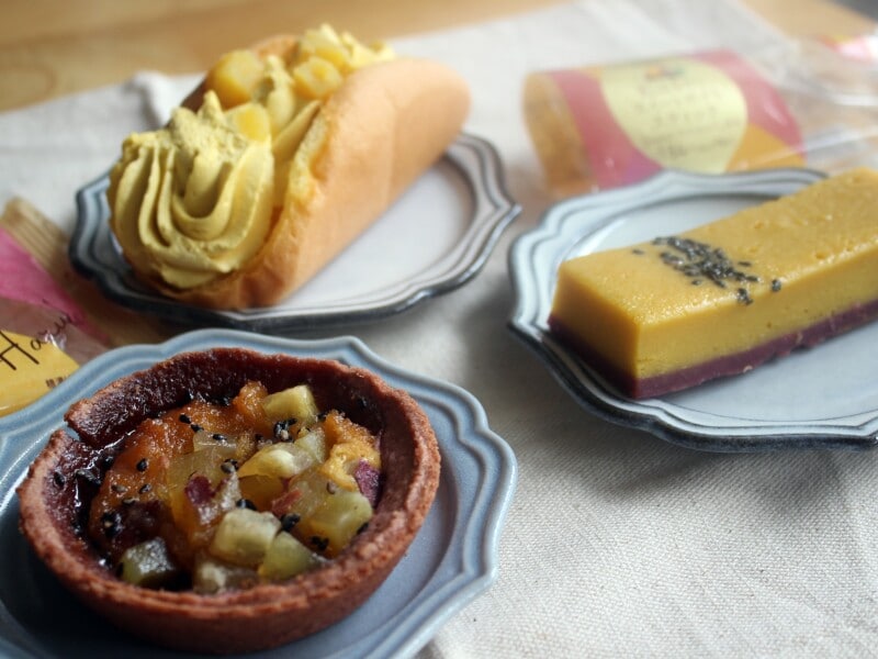 ファミマのお芋堀り