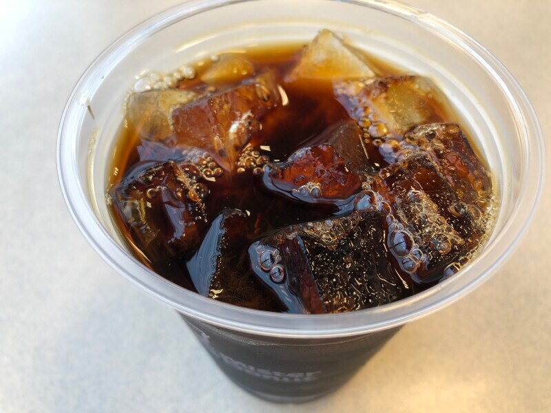 ミスドの「ミスド アイスコーヒー」は後味すっきり