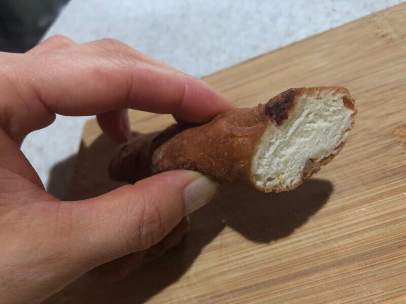 ミスドの「もっちりフルーツスティックシナモン」はもちもち食感