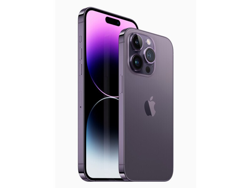 「iPhone 14 Pro」シリーズも2モデルを用意。iPhone 14シリーズとサイズ的には統一が図られている