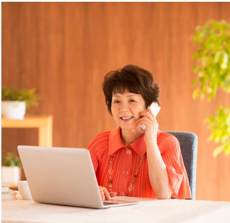 おひとり様の生活を支える「人」や「モノ」と繋がるためにITスキルは必須です。