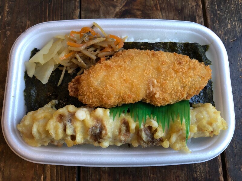 ほっともっとの「のり弁当」