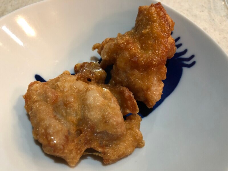 ほっともっとの「プラスから揚（2コ）」