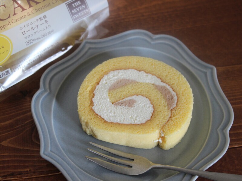 エイジニッタ監修ロールケーキマロン