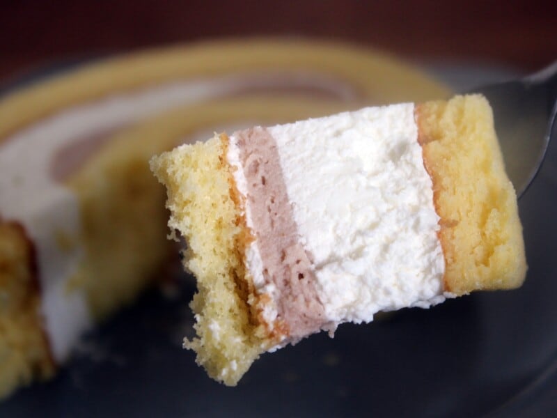 エイジニッタ監修ロールケーキマロン