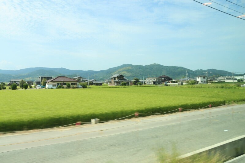 まもなく武雄温泉駅