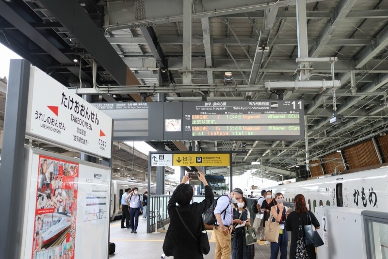 武雄温泉駅