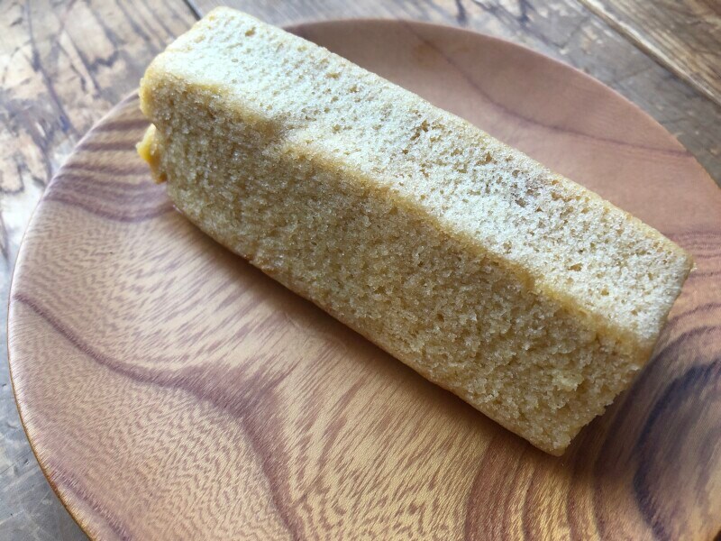 「不揃いバナナバウム」はバナナの味が強烈