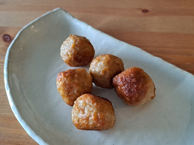 業務スーパーの「ミートボール」