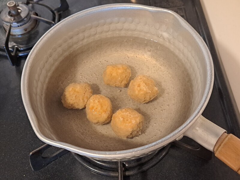 業務スーパーの「ミートボール」