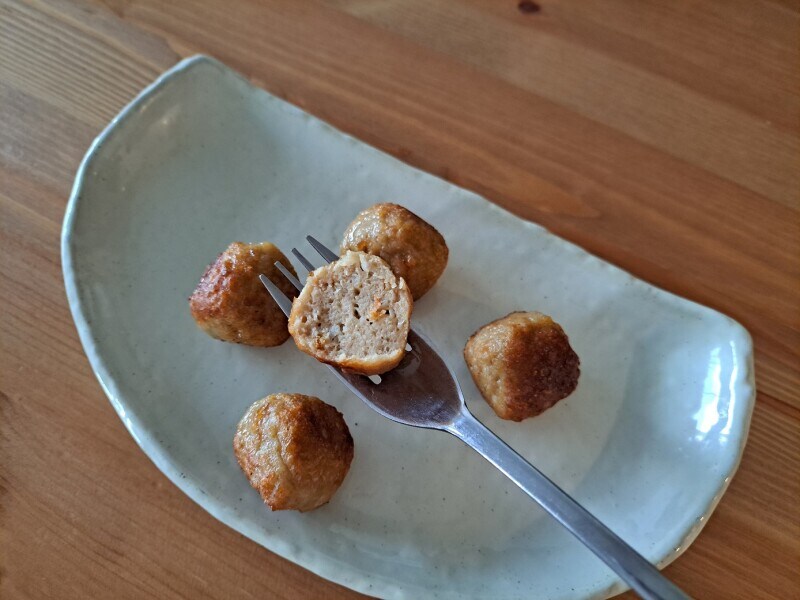 業務スーパーの「ミートボール」