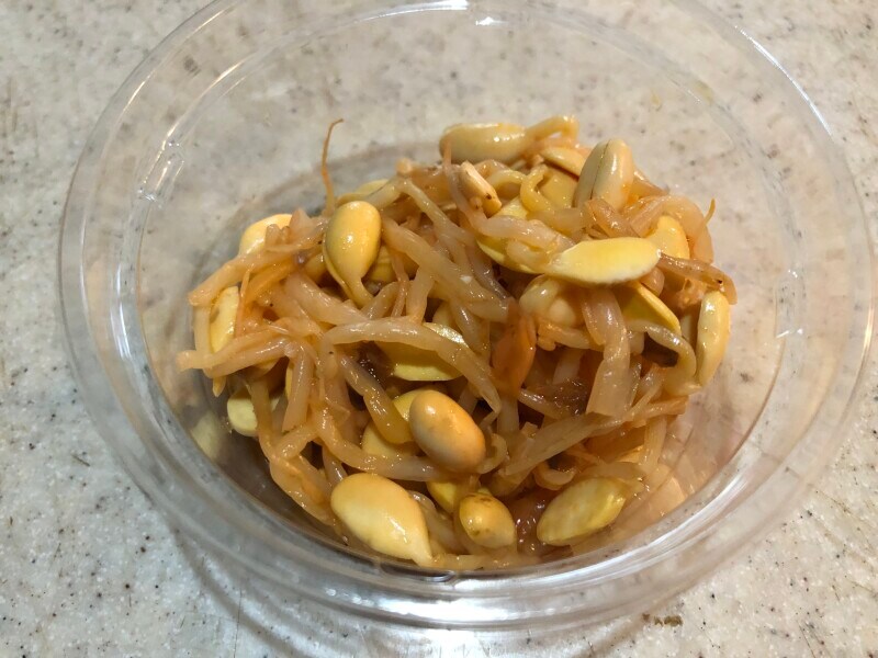 ほっともっとの「豆もやしナムル」