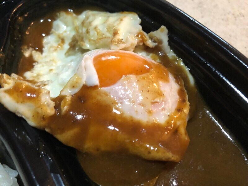 目玉焼きは半熟がおすすめ！
