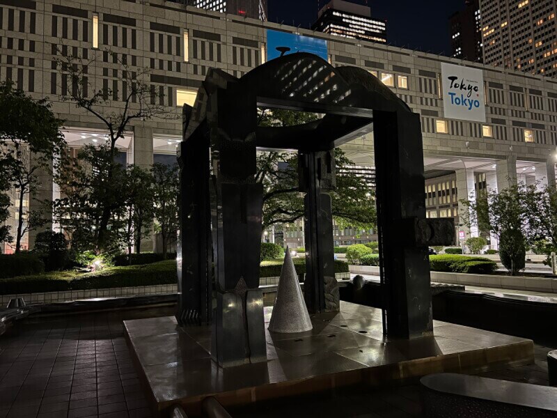 同じ場所からiPhone 13 Proで撮影した写真