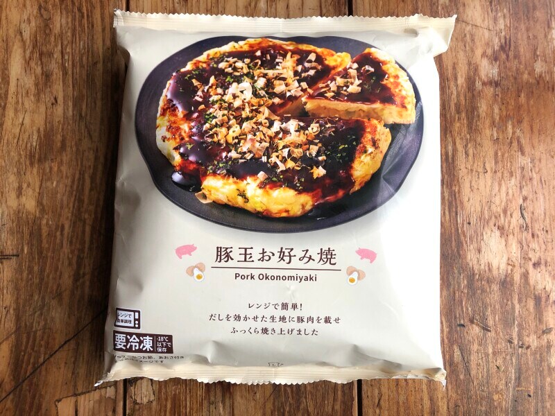 ローソンの「豚玉お好み焼