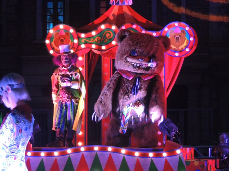 Usjの22年ハロウィーンはキャラクターたちに注目 クマのゾンビ ハミクマ も大人気 遊園地 All About