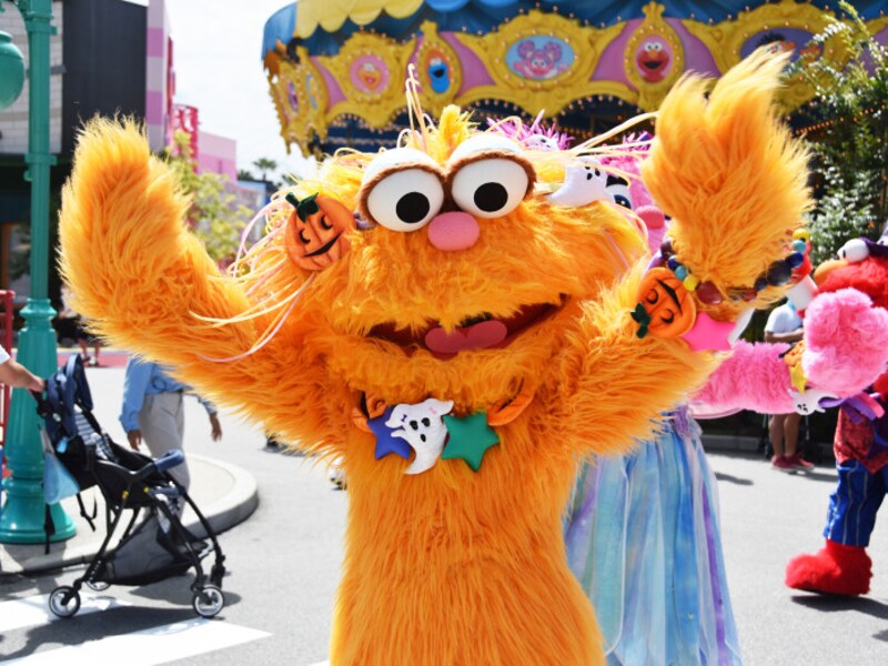 Usjの22年ハロウィーンはキャラクターたちに注目 クマのゾンビ ハミクマ も大人気 遊園地 All About