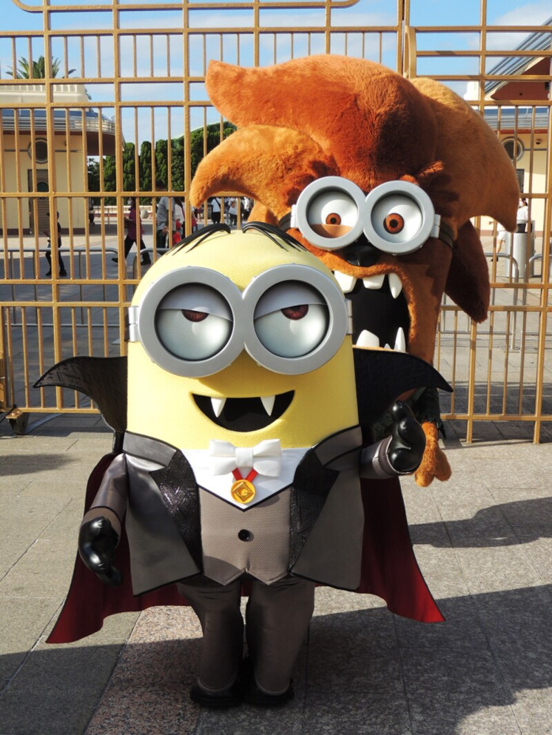 Usjの22年ハロウィーンはキャラクターたちに注目 クマのゾンビ ハミクマ も大人気 遊園地 All About