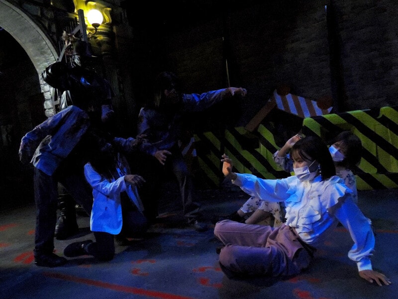 ホラーアトラクション