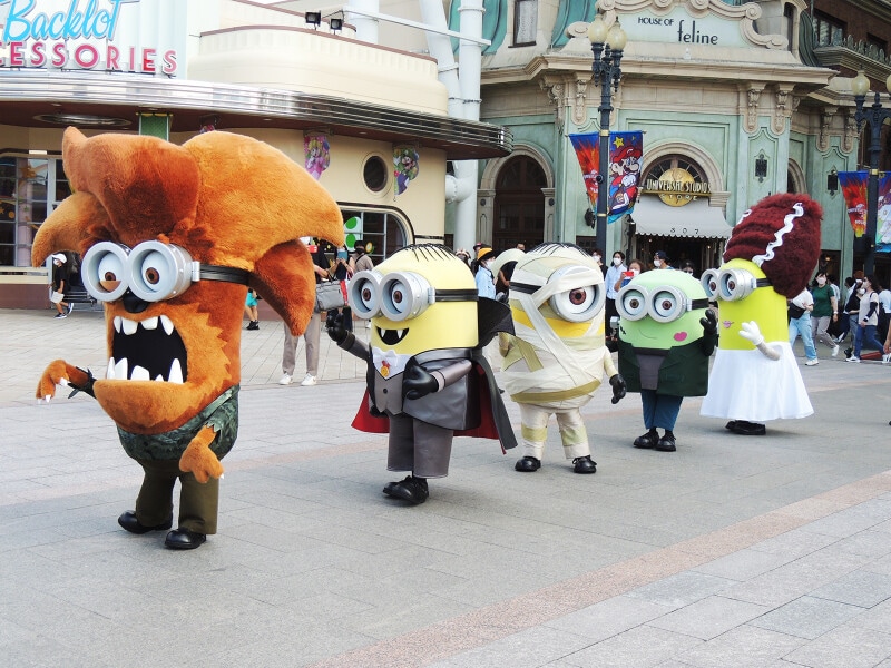 キャラクターグリーティング