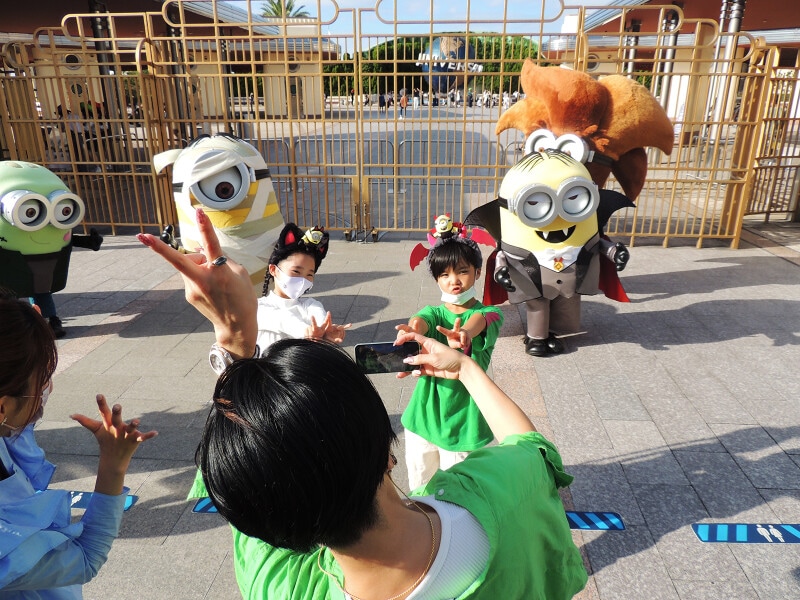 キャラクターグリーティング