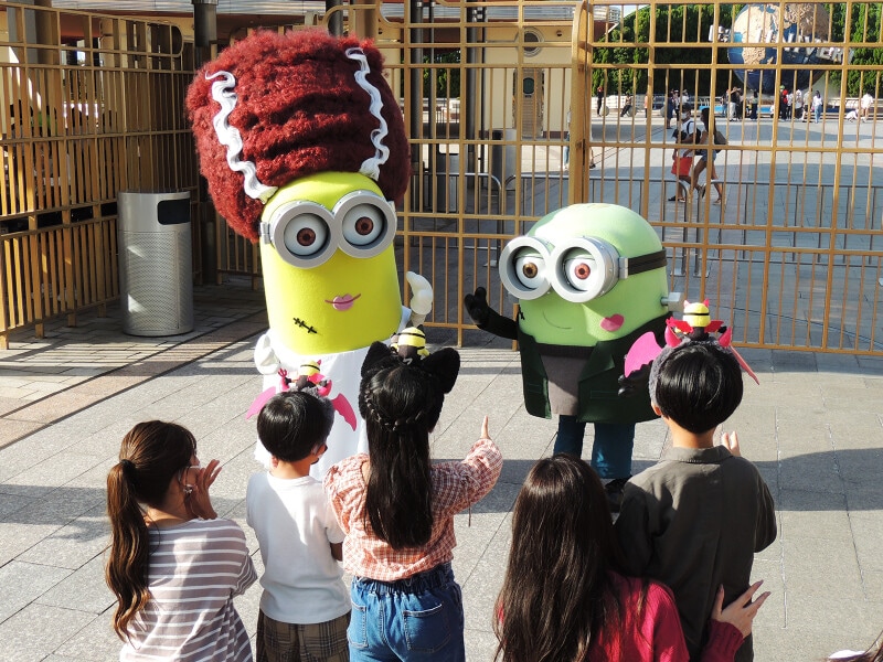 キャラクターグリーティング