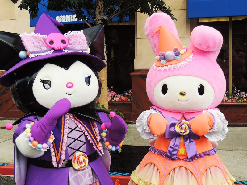 キャラクターグリーティング