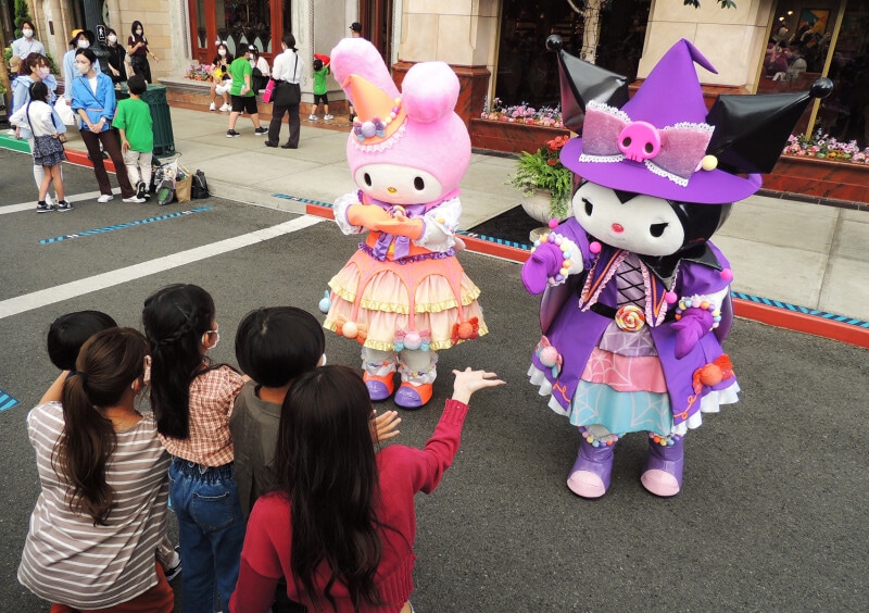 キャラクターグリーティング